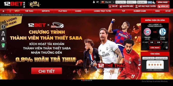 12Bet