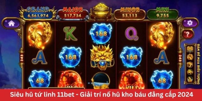 nổ hũ tứ linh